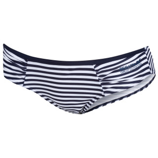 Дамски бански костюм Regatta Aceana Bikini Brief бял/черен NavyStripe