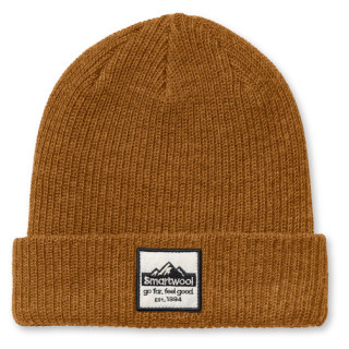 Шапка Smartwool Patch Beanie кафяв