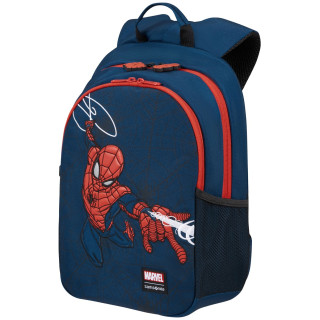 Детска раница Samsonite Disney Ultimate 2.0 Bp S+ Marvel син/червен Spiderman Web