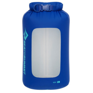 Водоустойчива торба Sea to Summit Lightweight Dry Bag View 5 L син