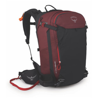 Раница за алпинизъм Osprey Sopris Pro E2 Airbag Pack червен red mountain