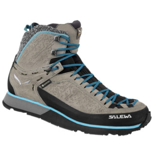 Дамски обувки Salewa Ws Mtn Trainer 2 Winter Gtx сив/син BungeeCord/Delphinium