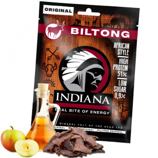 Сушено месо Indiana Jerky Biltong Original 25g