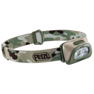 Челник Petzl Tactikka + 350 lm светло зелен camo