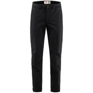 Мъжки панталони Fjällräven Abisko Winter Stretch Trousers M черен Black