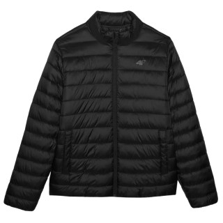 Мъжко яке 4F Down Jacket M483 черен DEEP BLACK