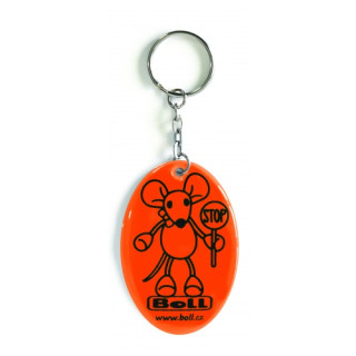 Висулка Boll Reflective Pendant 3 оранжев Orange