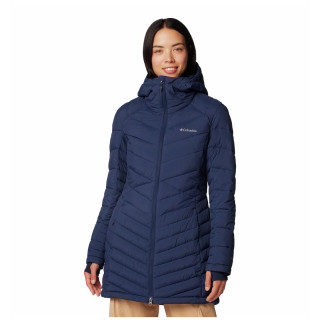 Дамско зимно палто Columbia Joy Peak™ II Mid Jacket тъмно син Collegiate Navy