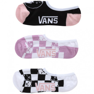 Комплект чорапи Vans SO PAWSOME-B черен