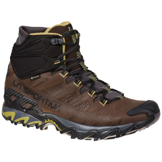 Мъжки туристически обувки La Sportiva Ultra Raptor II Mid Leather GTX кафяв Chocolate/Cedar