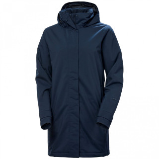 Дамско яке Helly Hansen W Sanna Ins Rain Coat син