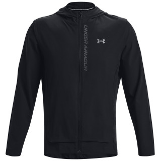 Мъжка ветровка Under Armour Outrun the Storm Jacket черен