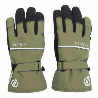 Детски ръкавици Dare 2b Restart Glove зелен/черен OlivineGreen