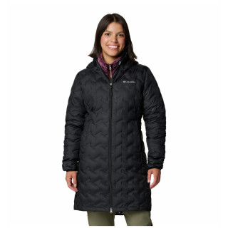 Дамско зимно палто Columbia Delta Ridge™ II Long Down Jacket черен Black