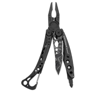 Мултуфункционален инструмент Leatherman Skeletool сив