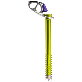 Винт за лед Black Diamond Ultralight Ice Screw 22 cm лилав Purple