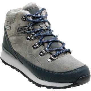 Дамски обувки Hi-Tec Midora Mid WP Wo´S сив MiddleGray/DarkGray/LakeBlue