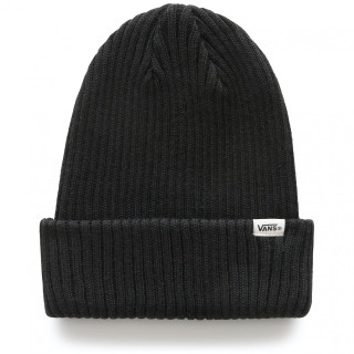 Зимна шапка Vans Clipped Cuff Beanie черен