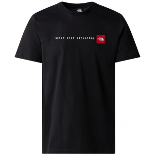 Мъжка тениска The North Face S/S Never Stop Exploring Tee черен