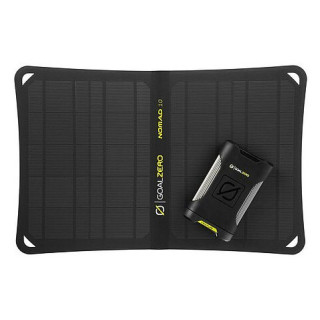 Соларен комплект Goal Zero Venture 35/Nomad 10 Solar Kit черен