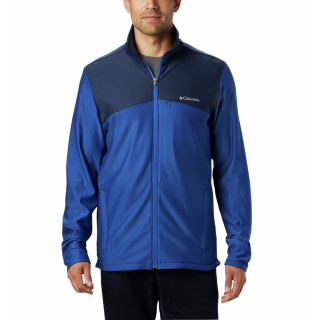 Мъжко яке Columbia Maxtrail Midlayer Fleece син AzulCollegiat