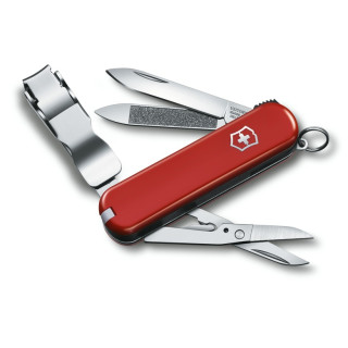 Нож Victorinox Nail Clip 580 червен