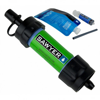 Воден филтър Sawyer Mini Filter Green