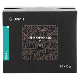 Кафе Drip it Brazil Minas Gerais зелен