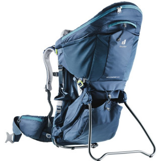 Детска седалка Deuter Kid Comfort Pro син Midnight