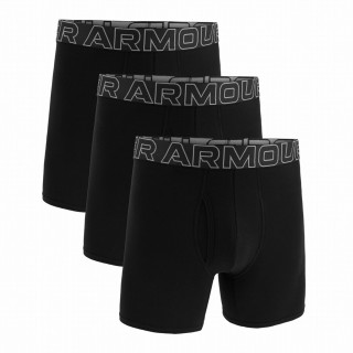 Мъжки боксерки Under Armour M UA Perf Cotton 6in черен BLK