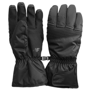 Ски ръкавици 4F Gloves Fnk M150 черен DEEP BLACK