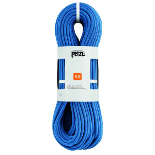 Въже за алпинизъм Petzl Contact 9,8 mm (60 m) син Blue