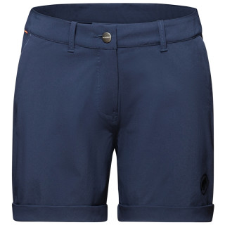 Дамски къси панталони Mammut Runbold Roll Cuff Shorts Women син