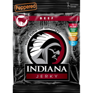 Сушено месо Indiana Jerky Говеждо пипер 25g