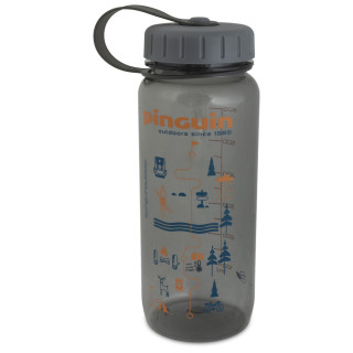 Бутилка Pinguin Tritan Slim Bottle 0,65 l сив Grey