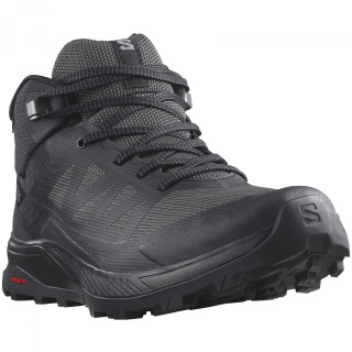 Дамски обувки Salomon Outrise Mid Gore-Tex черен