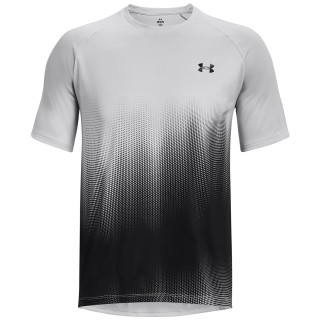 Функционална мъжка тениска  Under Armour Tech Fade SS сив/черен