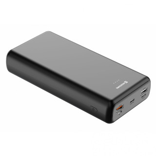 Външно зарядно устройство Swissten Power Line 30000 mAh черен