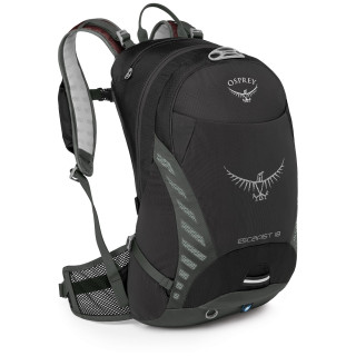 Раница Osprey Escapist 18 черен/сив Black