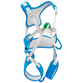 Детска сбруя Petzl Ouistiti син Blue