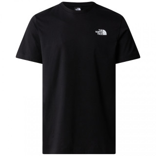 Мъжка тениска The North Face S/S Redbox Celebration Tee черен