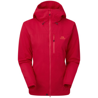 Дамско яко Mountain Equipment Kinesis Wmns Jacket червен CapsicumRed