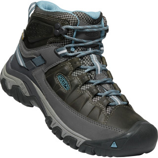 Дамски обувки Keen Targhee III MID WP W черен Magnet/AtlanticBlue