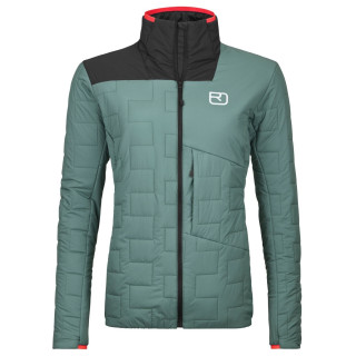 Дамско яке Ortovox Swisswool Piz Segnas Jacket W сив