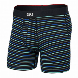 Боксерки Saxx Vibe Xtra Super Soft Boxer Brief Fly син/черен gent's stripe-sport blue