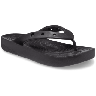 Дамски джапанки Crocs Classic Platform Flip W черен