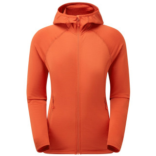 Дамски функционален суитшърт Montane Protium Lite Hoodie оранжев