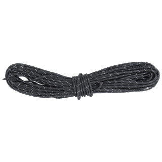 Шнур Lifesystems Paracord 550lb, 7-core, Reflective черен