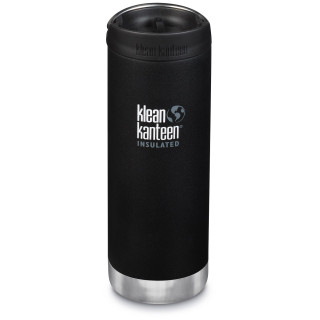 Термо бутилка Klean Kanteen TK Wide 16 oz черен ShaleBlack