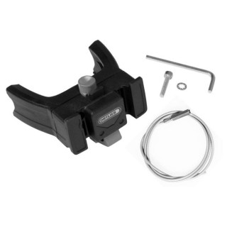 Стойка за велосипеди Ortlieb Handlebar Mounting-Set E-Bike черен